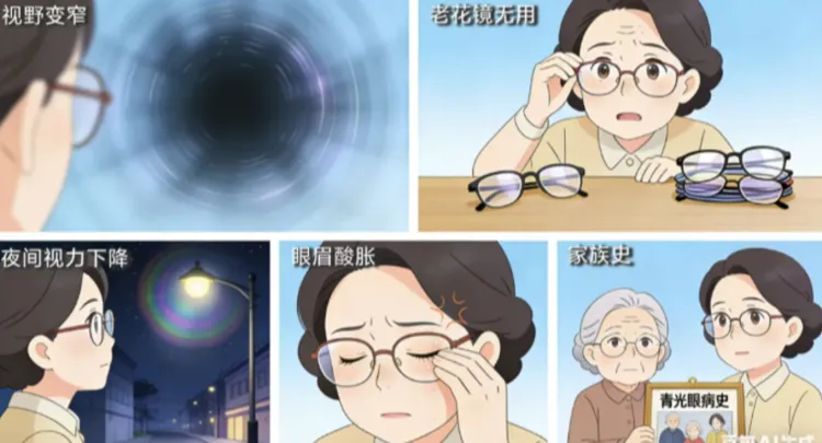 Is glaucoma affecting your vision? Recognize the signs and act