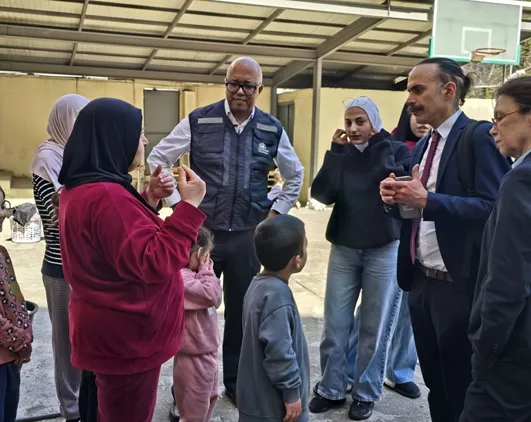 WHO Reaffirms Support for Lebanon Health System Amid Crisis