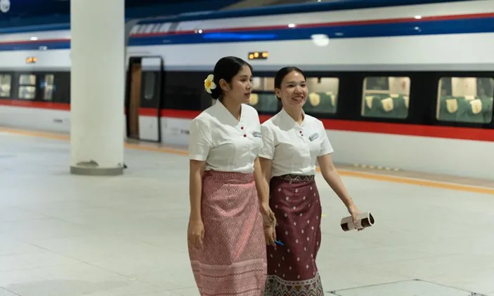 China-Laos-Eisenbahn über 70 Millionen Passagierfahrten erreicht