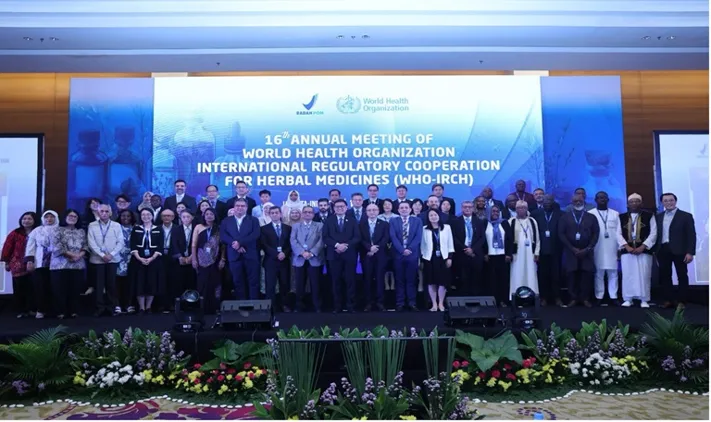 WHO Hosts 16th Annual Meeting on Herbal Medicines Regulation