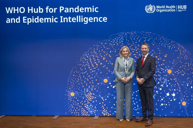 German Health Minister Highlights Goals for WHO Hub by 2025