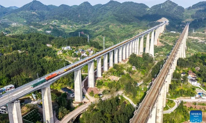Chinas Eisenbahnbau im ersten Quartal zeigt starken Aufschwung