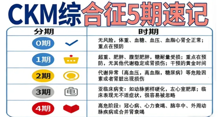 ¿Tienes glucosa alta o presión arterial elevada? Descubre el síndrome CKM