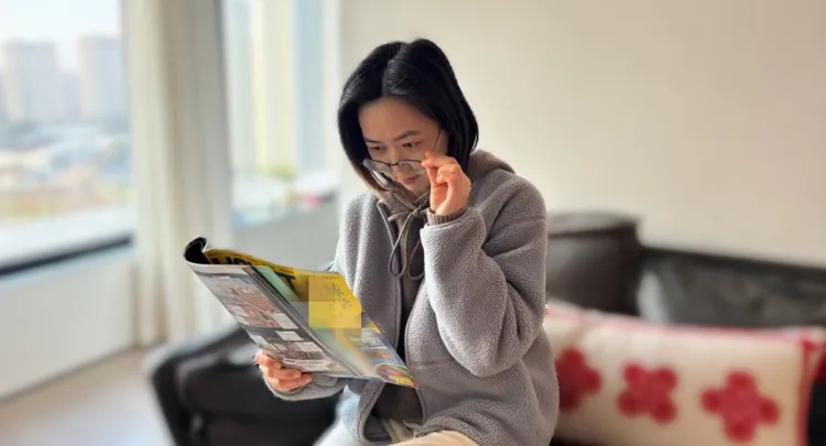 ¿A qué edad aparece la presbicia? Considera lentes antifatiga