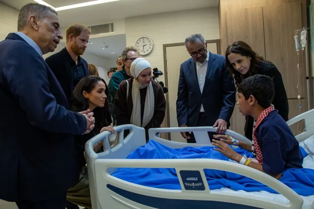 WHO Director-General praises Jordan for health system efforts