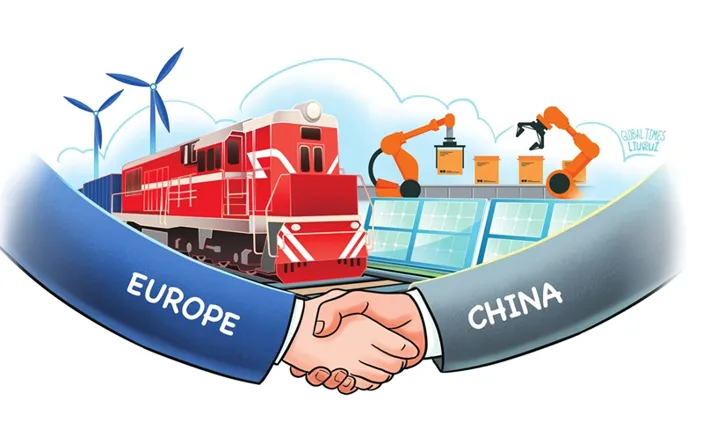 Chinesische und europäische Firmen fördern Zusammenarbeit trotz Konkurrenz