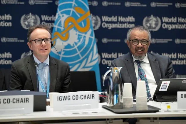 Estados miembros de la OMS extienden negociaciones del Acuerdo Pandémico
