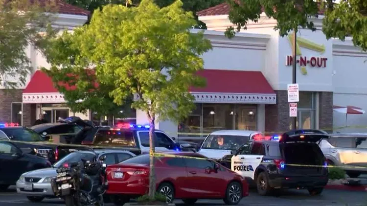 Man shot dead by Manteca police after ramming patrol cars at In-N-Out is identified