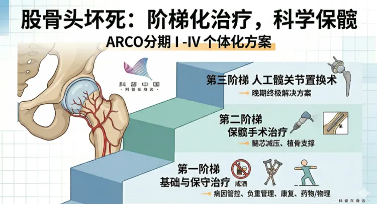 How to treat avascular necrosis of the femoral head effectively