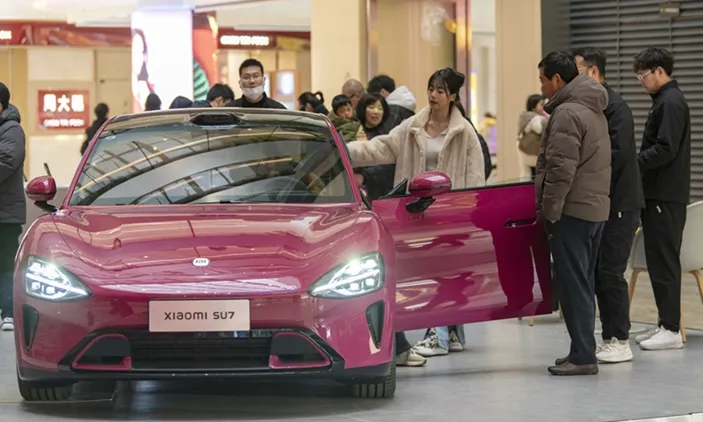 Продажи новых энергетических автомобилей в Китае превысили 50% в октябре