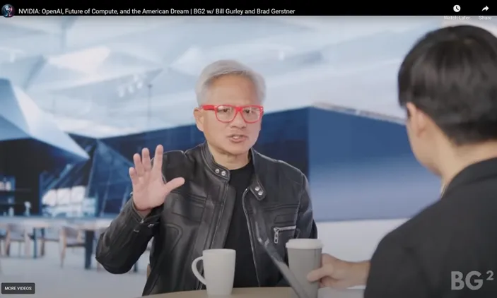 Генеральный директор Nvidia призывает к восстановлению доступа к Китаю на фоне нулевых продаж