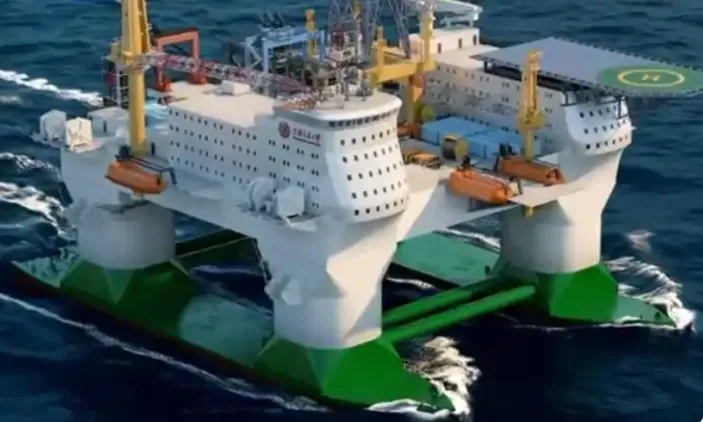 China Unveils World's First Floating Artificial Island in Shanghai