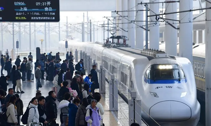 China rechnet mit über 90 Millionen Zugreisen zum Qingming-Fest