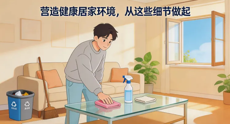 How to create a healthy home environment: Key details to consider