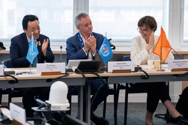 FAO WHO WOAH Launch Joint One Health Learning Taskforce