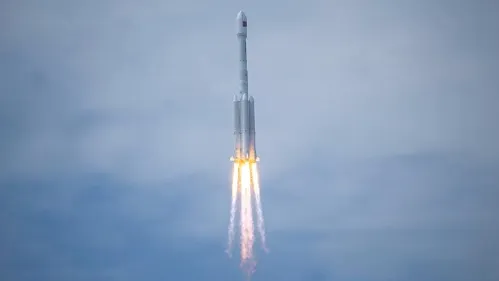 La Chine réussit le lancement d'un satellite d'observation