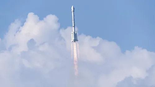 China lanza satélites de respaldo para el sistema BeiDou-3