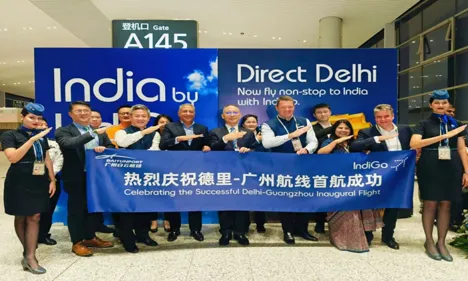 IndiGo Adds Second Direct Flight from India to China