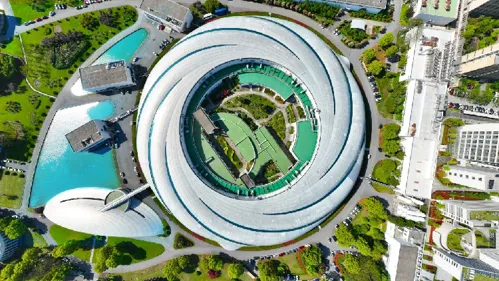 Moderne Synchrotronstrahlungsquelle in Shanghai eingeweiht