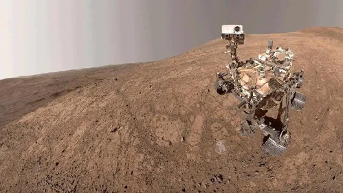 Erstmals Mikro-Blitze auf dem Mars von Wissenschaftlern entdeckt