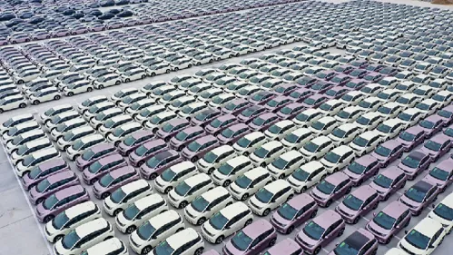 Китай зафиксировал 32% рост продаж NEV в первой половине 2024 года