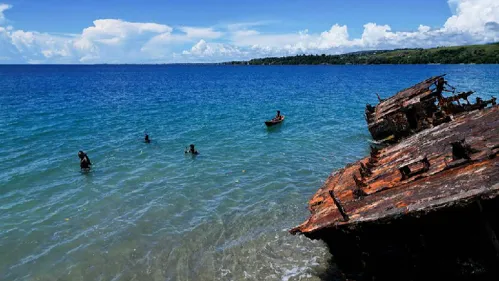 Naciones del Pacífico luchan contra la contaminación plástica que no generaron