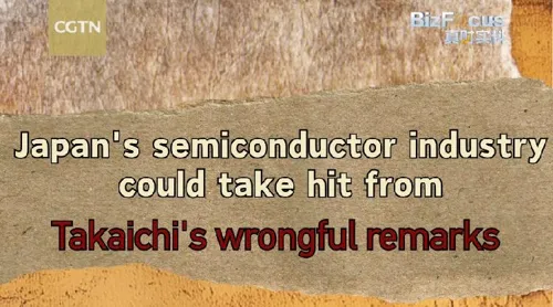 Japon la crise des semi-conducteurs après les propos de Takaichi