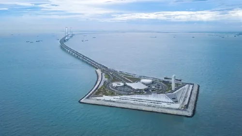 Shenzhen-Zhongshan-Megaprojekt startet Verkehrsfreigabe
