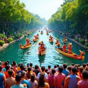 Drachenbootfestival zieht 5,9 Millionen Besucher ins Land