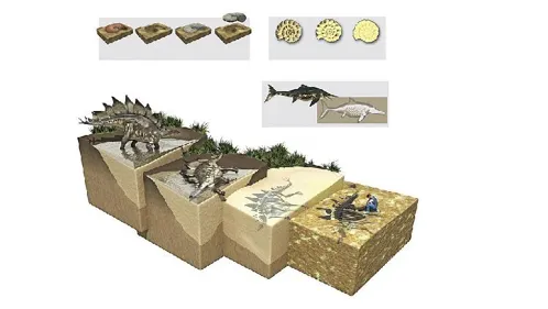 Forschung entschlüsselt Geheimnisse antiken Lebens durch Fossilien