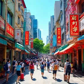 Wichtige Informationen für Eltern von Schülern auf Festlandreise nach Hongkong