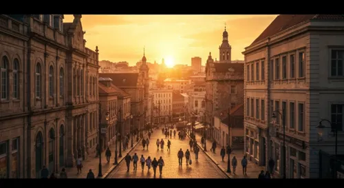 Ein Globus mit miteinander verbundenen Pfeilen, die Migrationsmuster hervorheben.