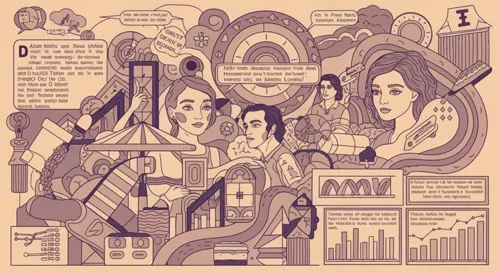 Ein von Flaggen Chinas und Südkoreas gesäumter Weg, der Zusammenarbeit und Austausch symbolisiert.