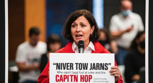 Eine Universitätscampus-Szene mit einem modernen Gebäude, Abschlusskappen und einer eleganten Diplomrolle, die akademische Leistungen betont.