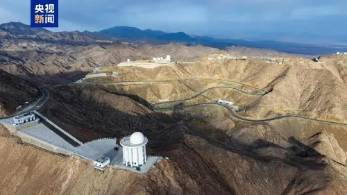 China präsentiert AIMS das erste mid-infrared solare magnetische Teleskop