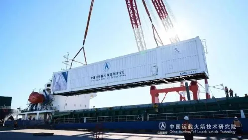 Китай запустит ракету Long March-8A в январе 2025 года