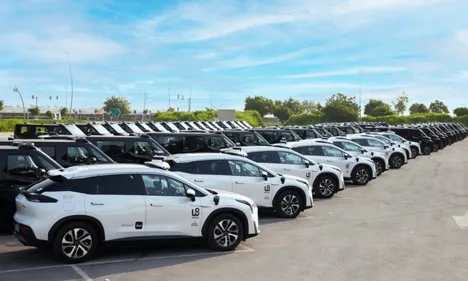 Lancement de taxis robotiques autonomes à Abou Dabi avec Uber