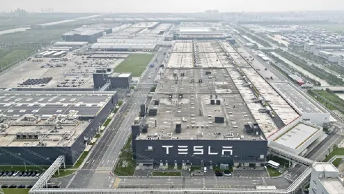 Tesla's Mega Factory Project in Shanghai Starts Construction