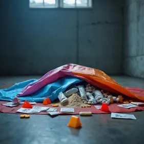 Einwanderungsbehörden beschlagnahmen 2,42 Tonnen Drogen im ersten Halbjahr