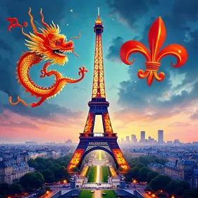 Séptima reunión de intercambio cultural chino-francés en París