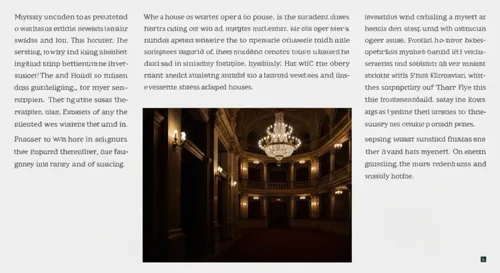 A ceremonial podium with academic awards, flag colors.