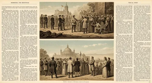 Colorful food items arranged in a circular pattern on a light background.