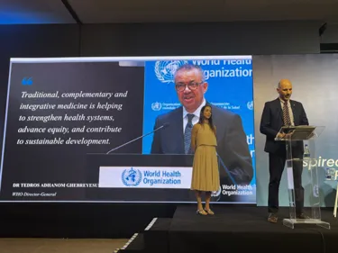 World Congress Focuses on Traditional Medicine for Global Health