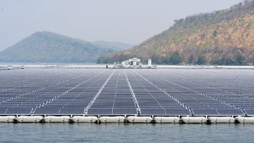 China and Thailand Launch Hydro-Floating Solar Project for Clean Energy