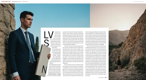 A digital interface showcasing new features and updates.