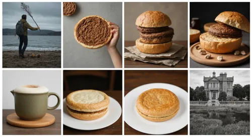 A diverse group of interconnected globes symbolizing cooperation.