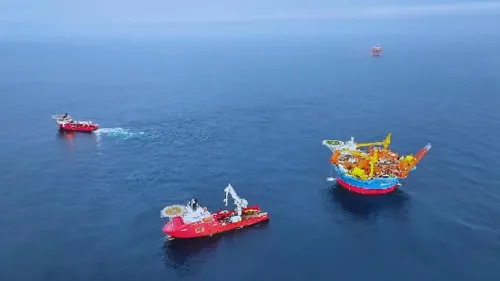 China presenta modelo innovador para extracción de petróleo y gas en aguas profundas