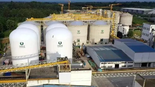 China launches first inflatable grain silos enhancing agricultural tech