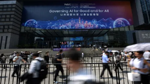 IA impulsa nuevas fuerzas productivas para mejorar la calidad de vida