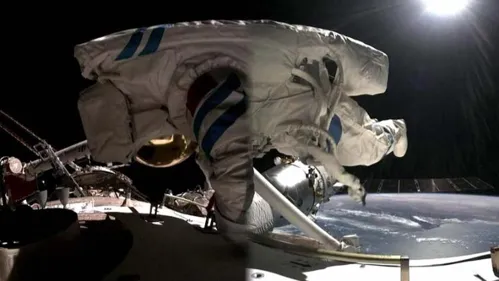 Shenzhou-19 realiza su tercera caminata espacial en la Estación Espacial China